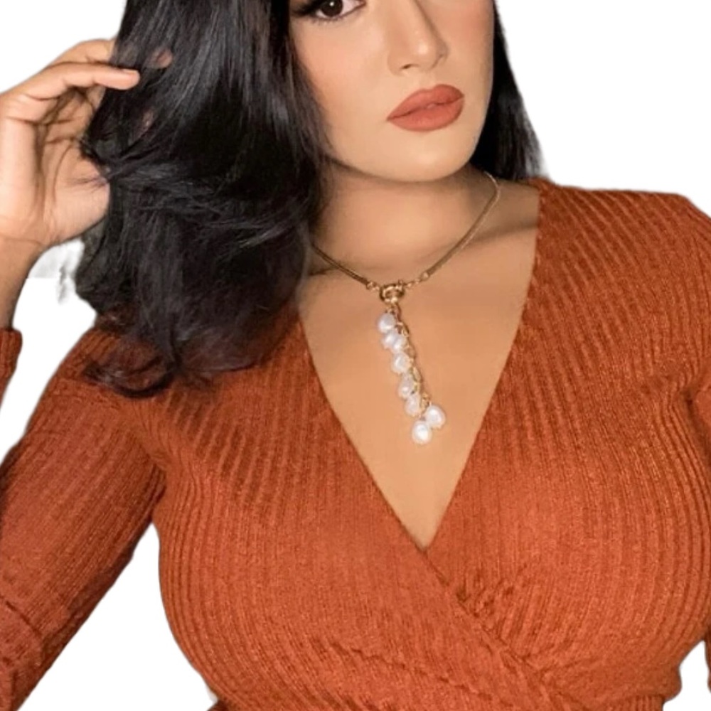 🪩 Collar Lariat Necklace 🪩 - Picture 5 of 5